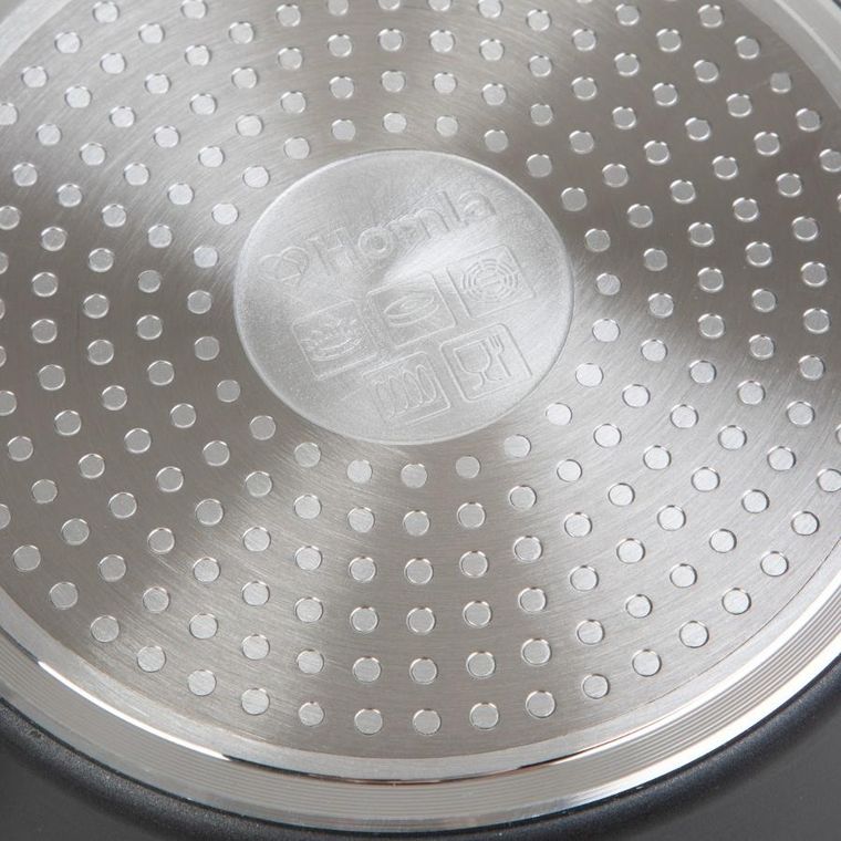 Homla, Tristan, garnek, z pokrywką marmurek, 2,4 l