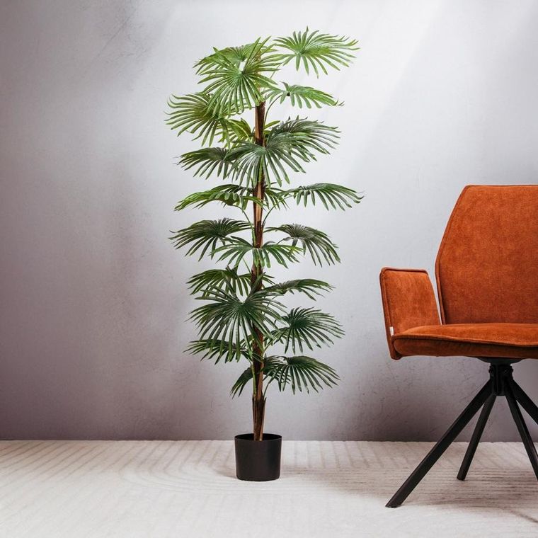 Homla, Tropical Zone, roślina sztuczna, palma wysoka, 150 cm