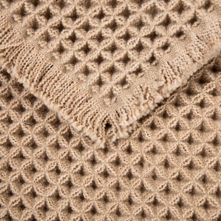 Homla, Vaffel, dywanik łazienkowy, o waflowej teksturze, 40-60 cm, 704383