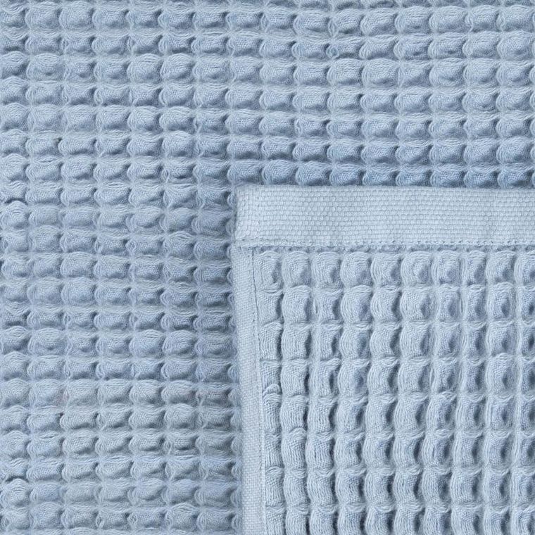 Homla, Vaffel, ręcznik, niebieski, 70-130 cm, 736971
