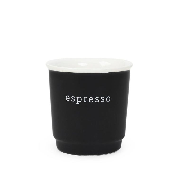 Homla, Vamos, kubek, do espresso czarny, 0,1l