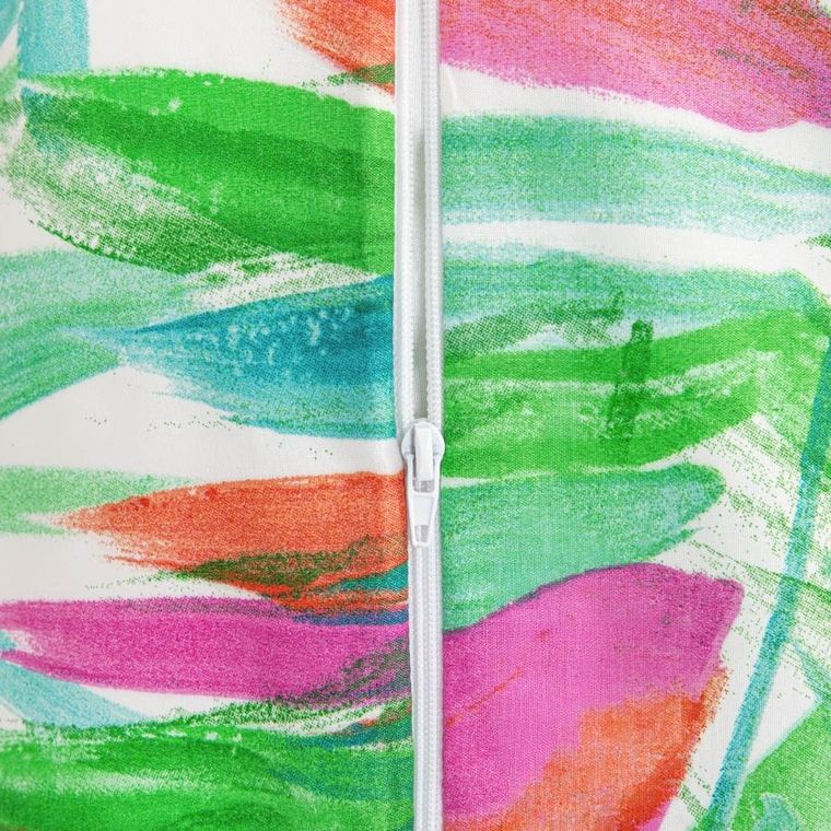 Homla, Verdera, pościel, z mikrofibry w liście, 160-200 cm