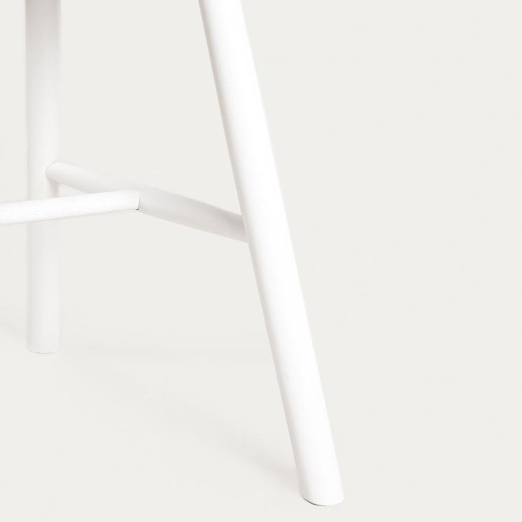 Homla, Vici, krzesło, białe, 46-52-92 cm