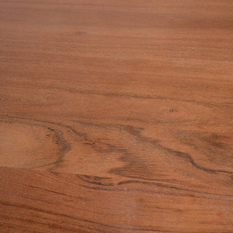 Homla, Wida, stolik kawowy, naturalny, 75-75-47 cm