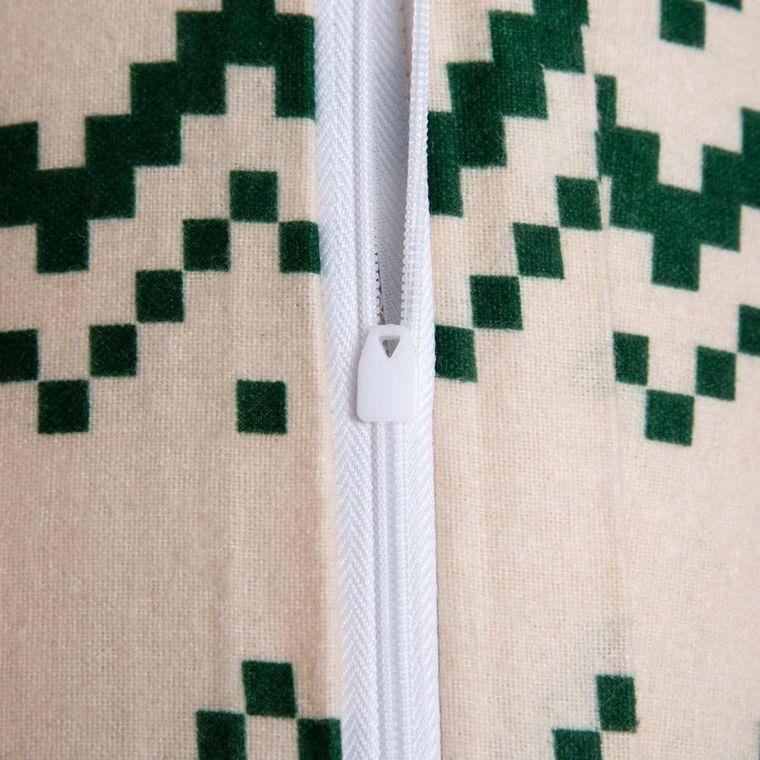 Homla, Wintey, pościel, flanelowa ze świątecznym wzorem, 200-220 cm