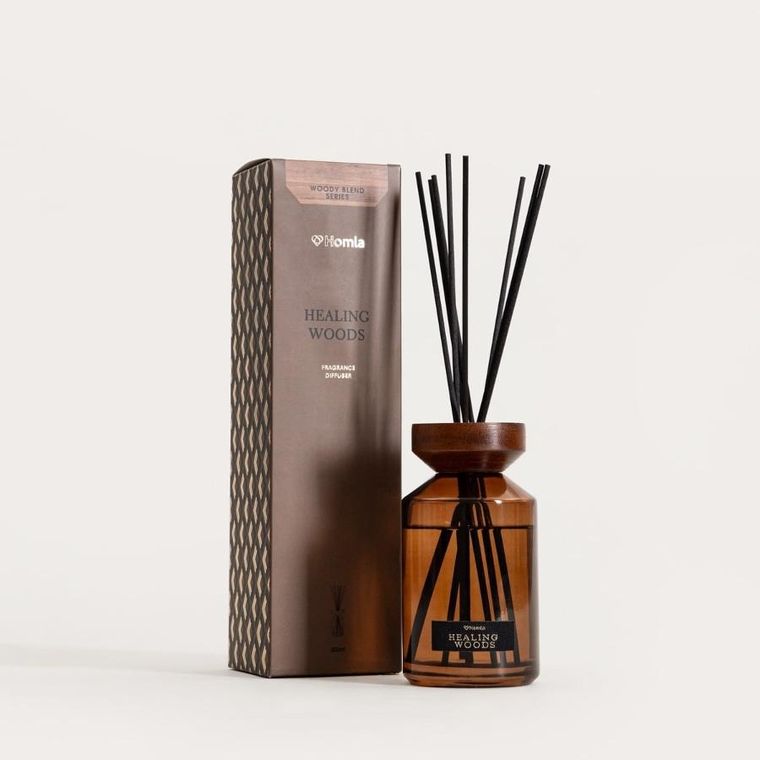 Homla, Woody Blend, dyfuzor zapachowy, Healing Woods, 200 ml