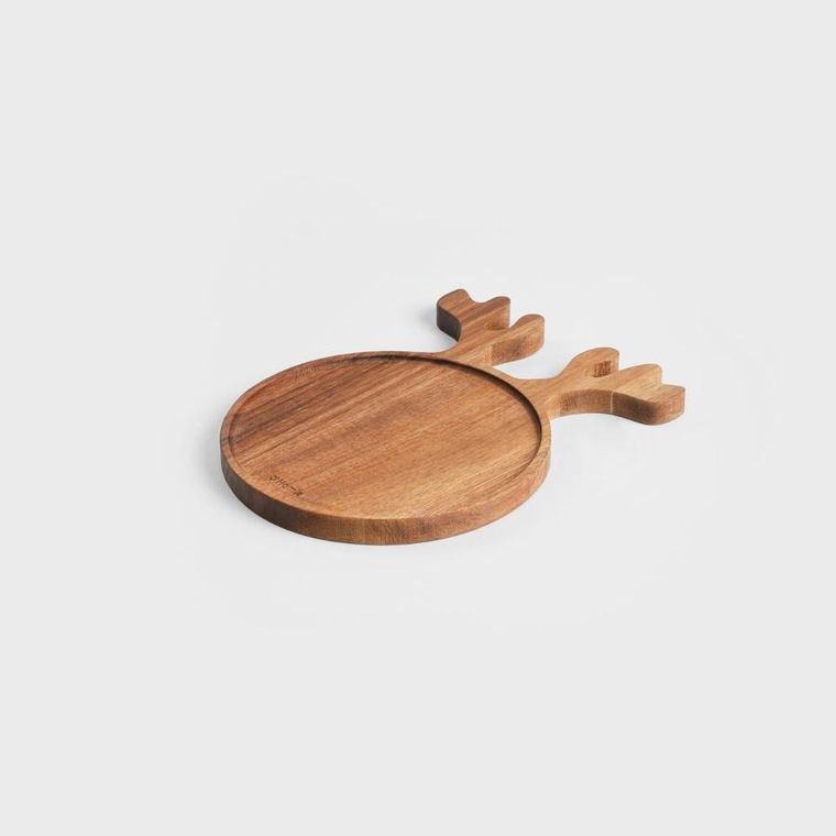 Homla, Xmas Mooka, deska do serwowania, renifer, 26-18 cm