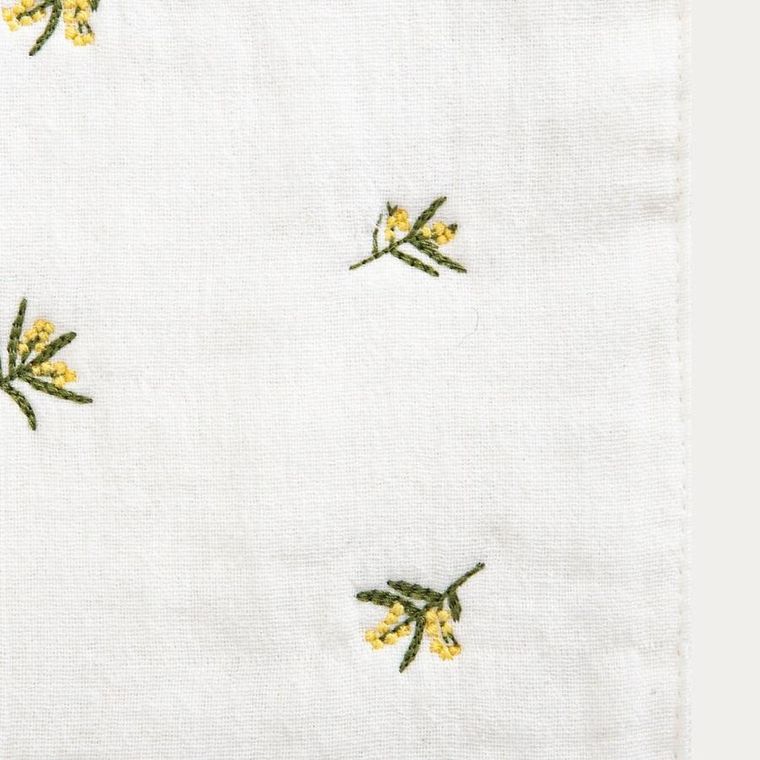 Homla, York, ręcznik, z ozdobnym haftem, 50-90 cm