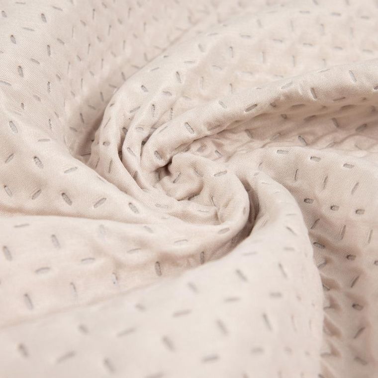 Homla, Zemi New, narzuta, beżowy, 200-220 cm, 736735