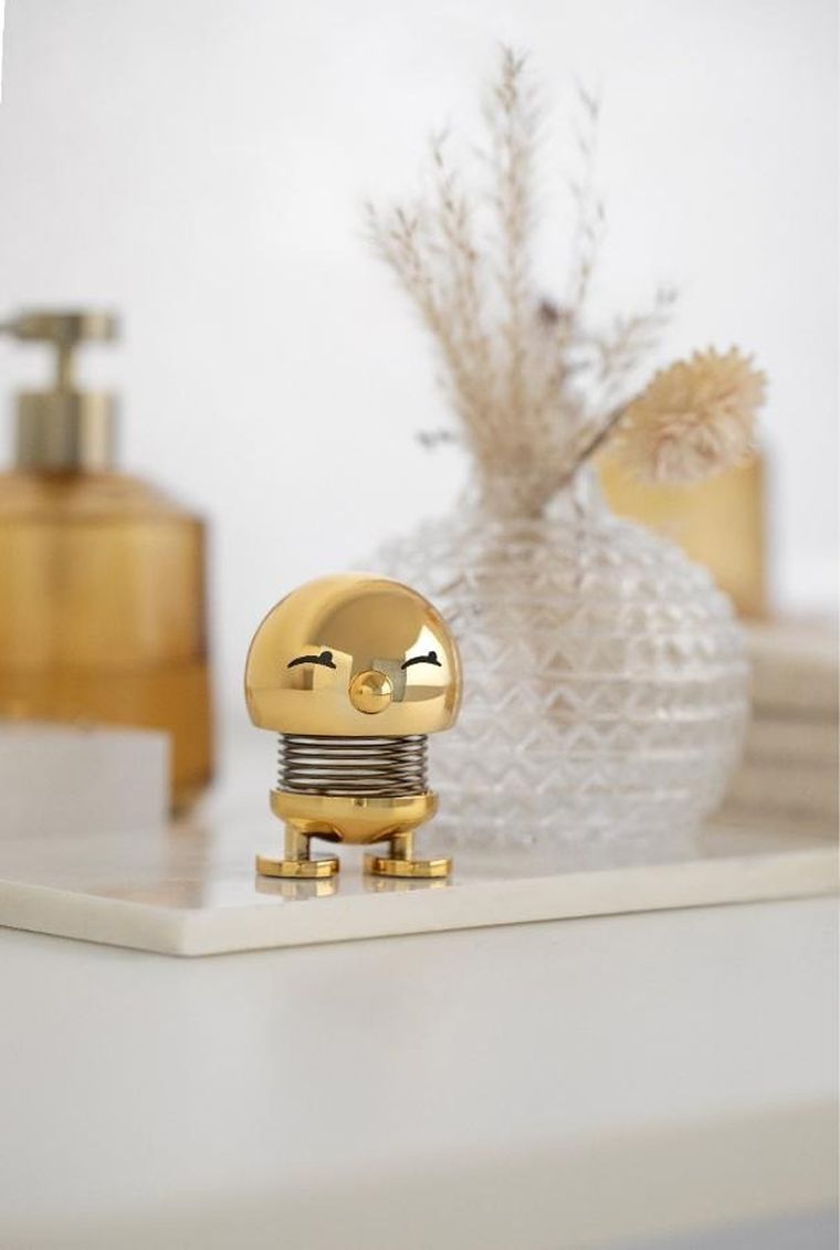 Hoptimist, Bimble, figurka, rozmiar S, gold 30623