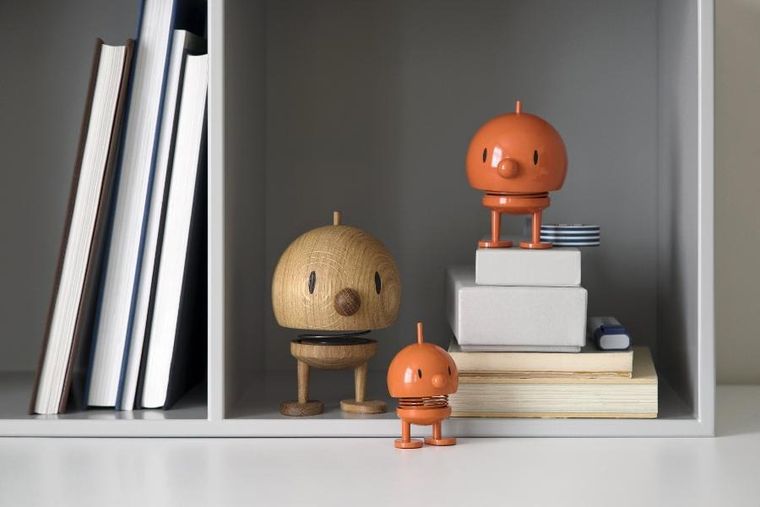 Hoptimist, Bimble, figurka, rozmiar S, yellow, 26054