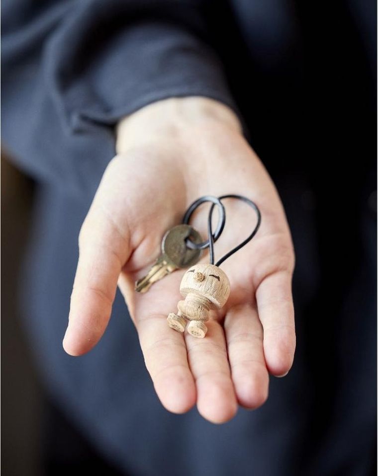 Hoptimist, Bimble Raw, brelok na klucze, oak