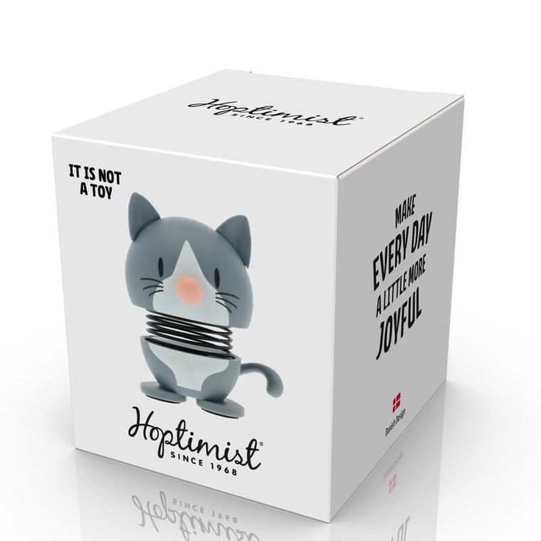 Hoptimist, Blue American XS, figurka, niebieska