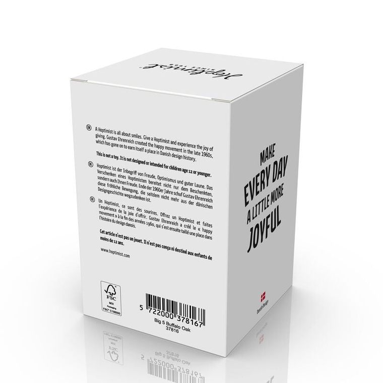 Hoptimist, Buffalo S, figurka, dębowa