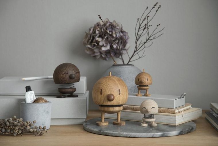 Hoptimist, Bumble, figurka, dąb, rozmiar S