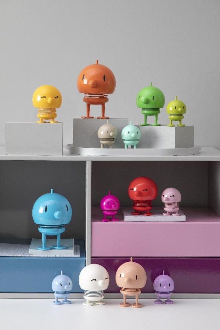 Hoptimist, Bumble, figurka, jasny niebieski, rozmiar S