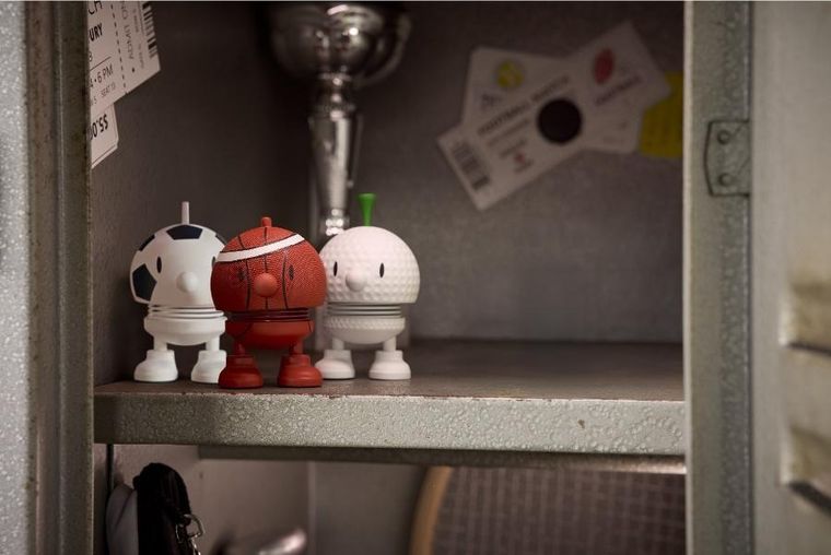 Hoptimist, Bumble, figurka, rozmiar S, Golf, white, 35670