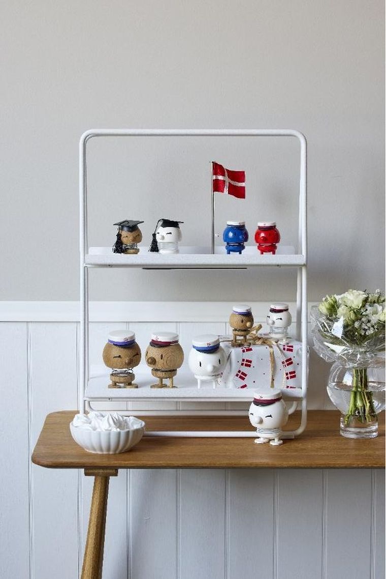 Hoptimist, Bumble, figurka, rozmiar S, Student, white, 26146