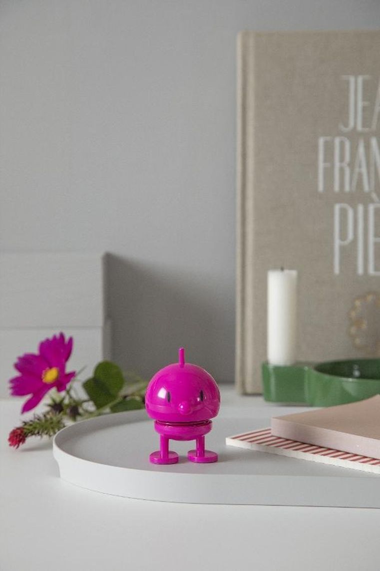 Hoptimist, Bumble, figurka, różowy, rozmiar M