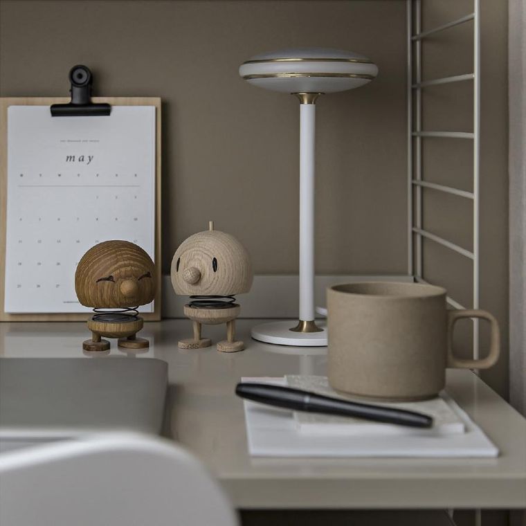 Hoptimist, Bumble, figurka, surowy dąb, rozmiar M