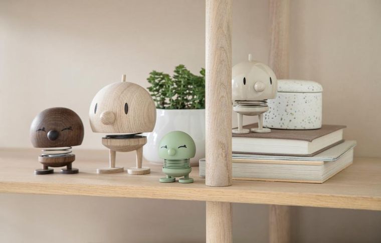 Hoptimist, Bumble M, figurka, latte