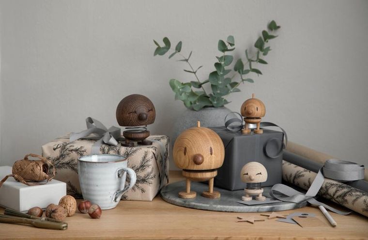 Hoptimist, Bumble M, figurka, smoked oak