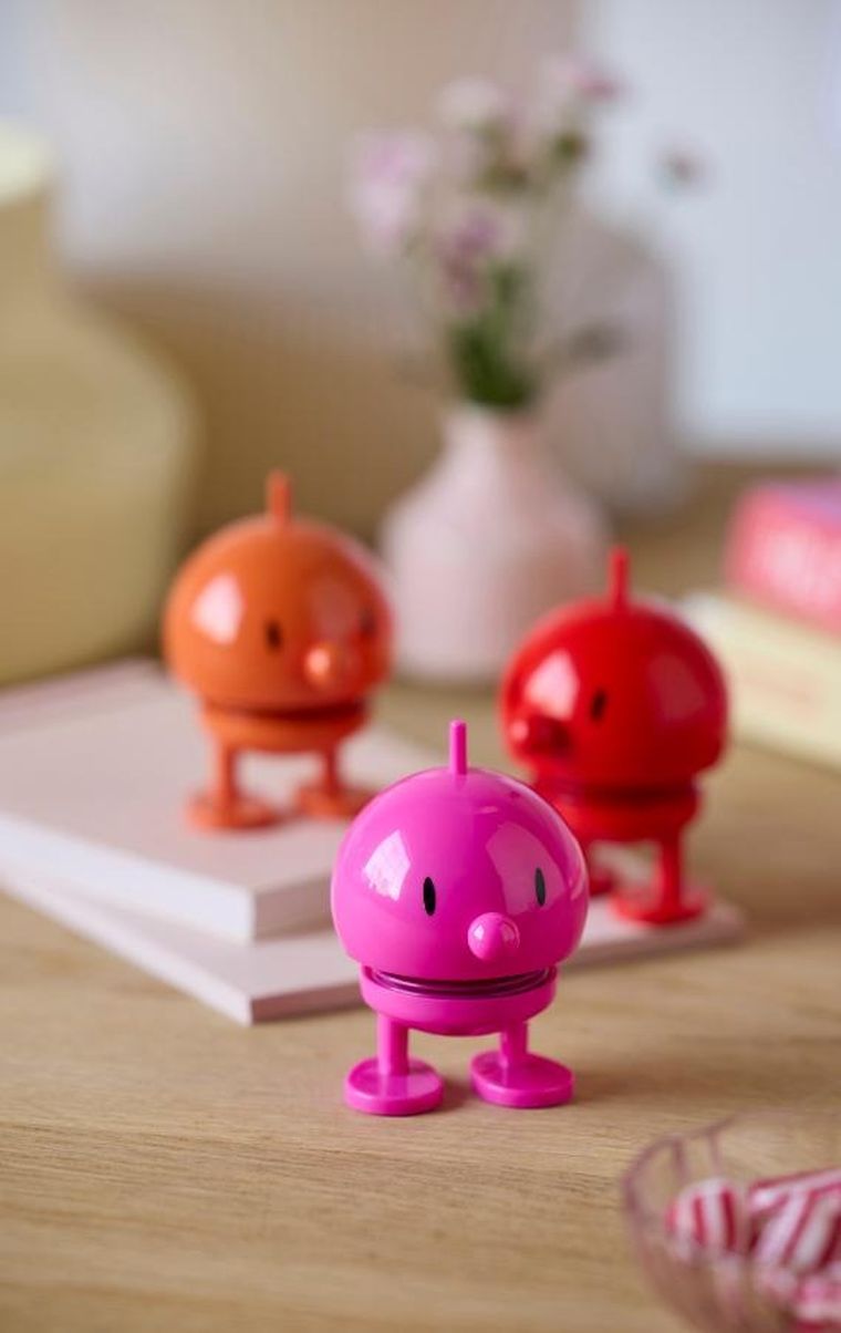 Hoptimist, Bumble S, figurka, pink