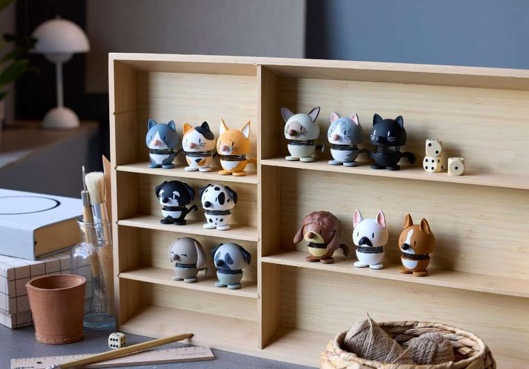 Hoptimist, Corgi XS, figurka, brązowa