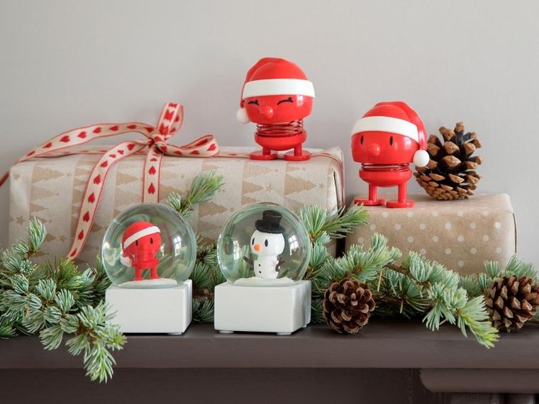 Hoptimist, figurka, Santa Bimble S, czerwony