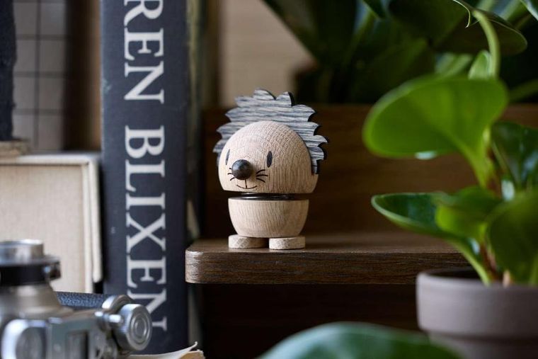 Hoptimist, Lion S, figurka, dębowa