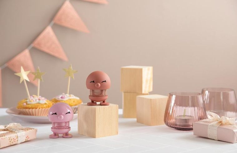 Hoptimist, Soft Bimble S, figurka, Ruby