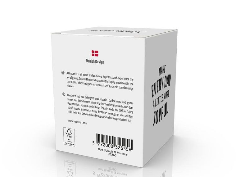 Hoptimist, Soft Bumble S, figurka, Melon