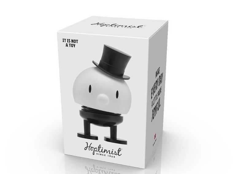 Hoptimist, Wedding Groom, figurka, black, 26134