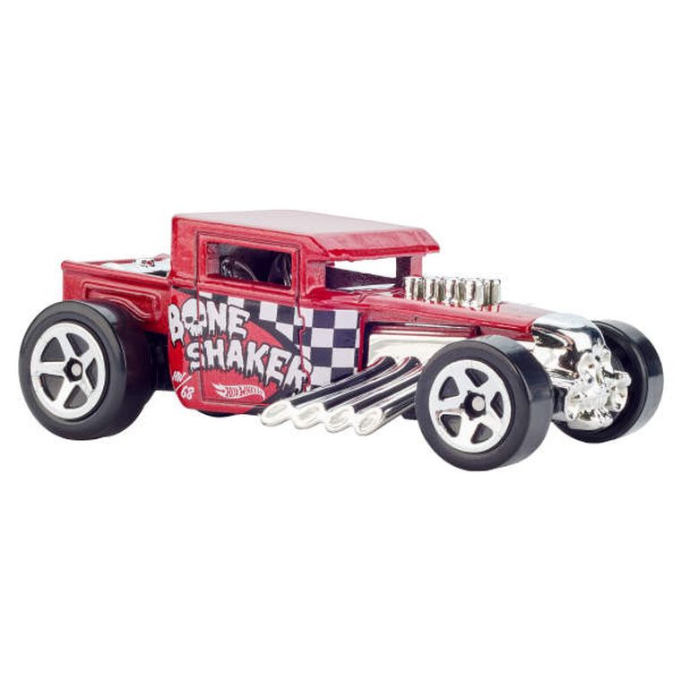 Hot Wheels, 80-lecie, Samochodziki 5-pak, zestaw aut, skala 1:64