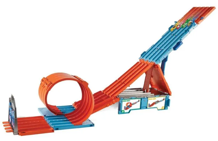 Hot Wheels, Action, Megator, zestaw do zabawy bez aut