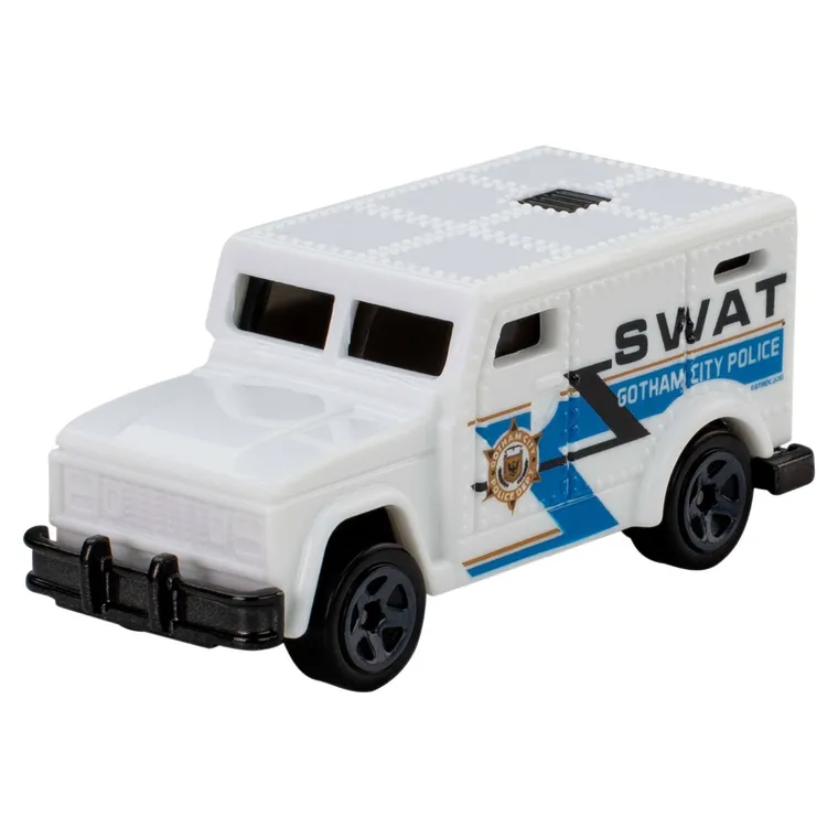 Hot Wheels, Batman, Samochodziki 5-pak, zestaw