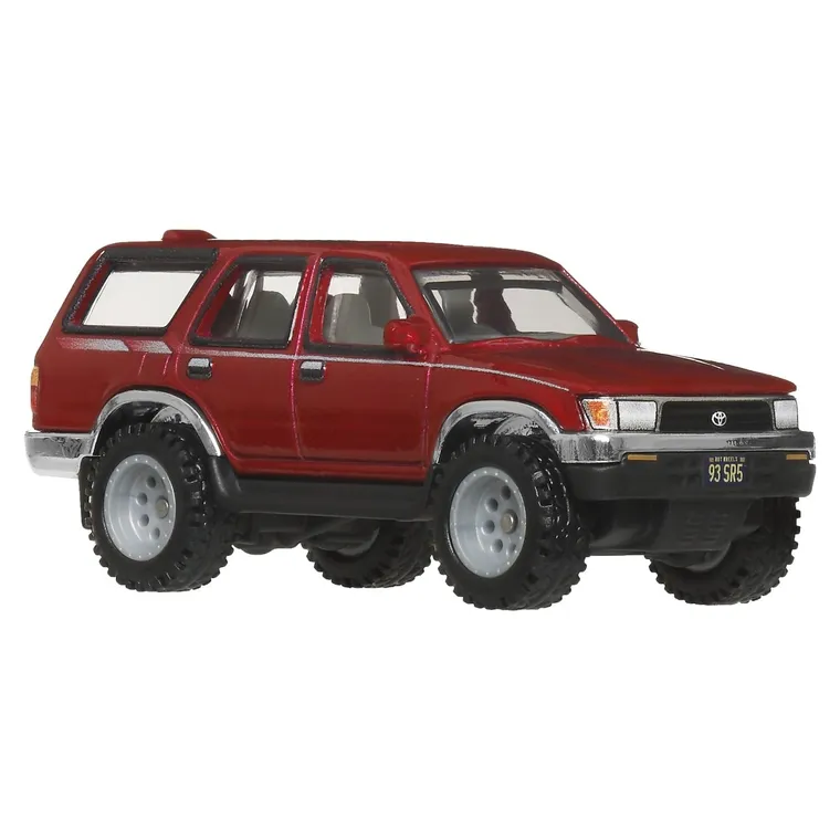 Hot Wheels, Boulevard, 1993 Toyota 4Runner, pojazd, 1:64, JHW18