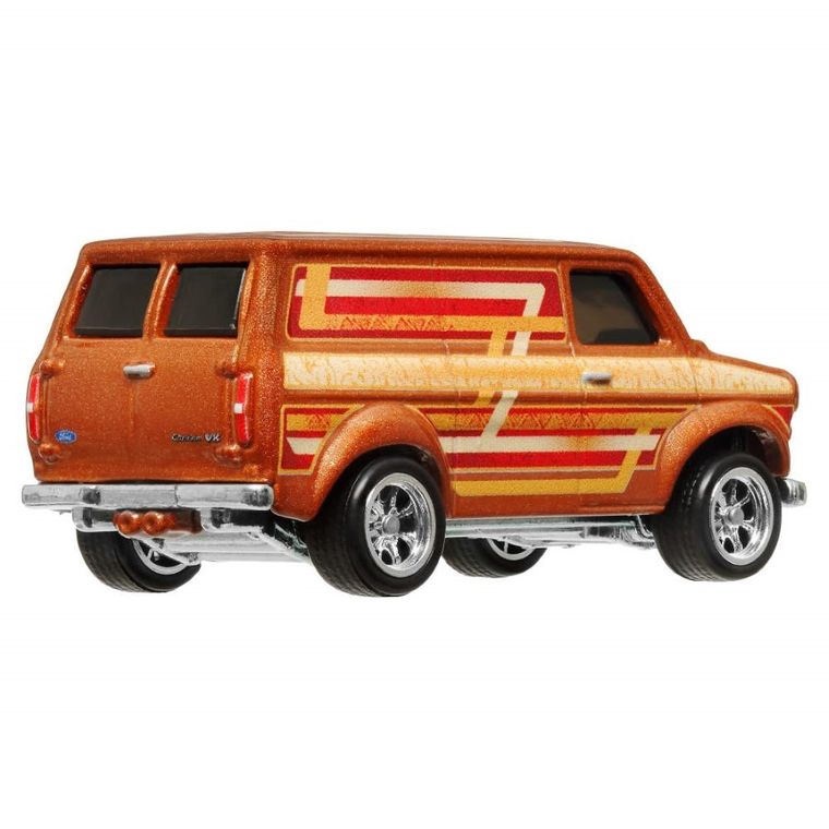Hot Wheels, Boulevard, Ford Transit Supervan, pojazd, HRT76
