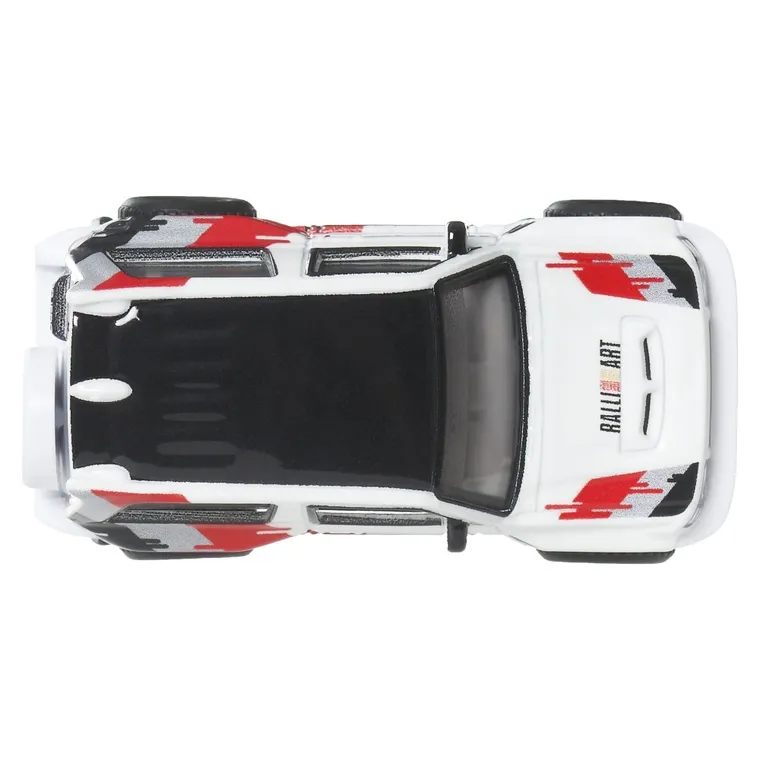 Hot Wheels, Boulevard, Mitsubishi Pajero Evolution, pojazd, 1:64, JBL26