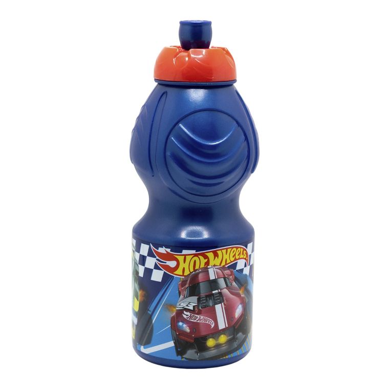 Hot Wheels, butelka sportowa na wodę, 400 ml