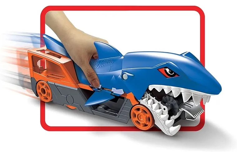 Hot Wheels City, Rekin transporter, zestaw