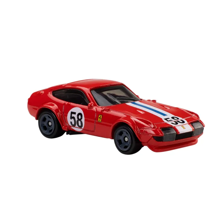 Hot Wheels, Ferrari 5-pak, zestaw samochodzików w skali 1:64