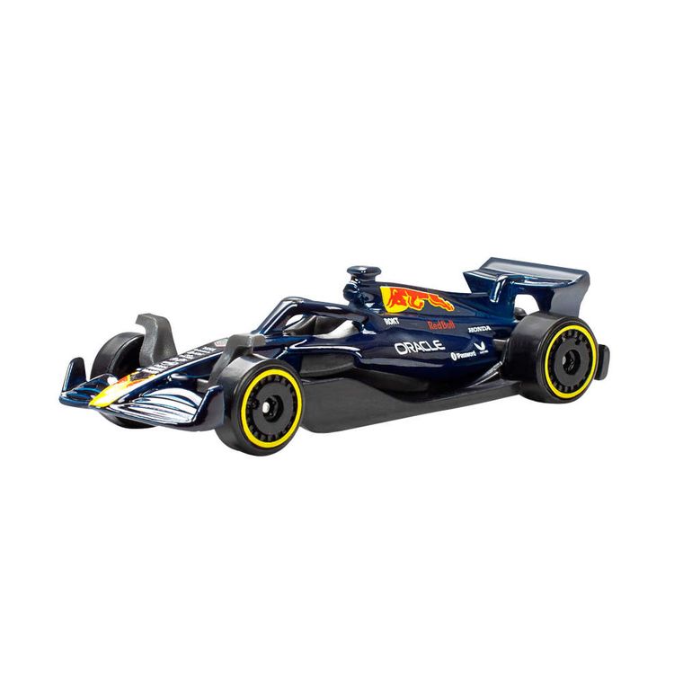 Hot Wheels, Formuła 1 Samochodziki Bolidy F1, 5 szt.
