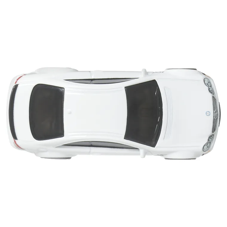 Hot Wheels, Kultowe auta, 2008 Mercedes-Benz CLK 63 AMG Black Series, pojazd, 1:64, JKF29