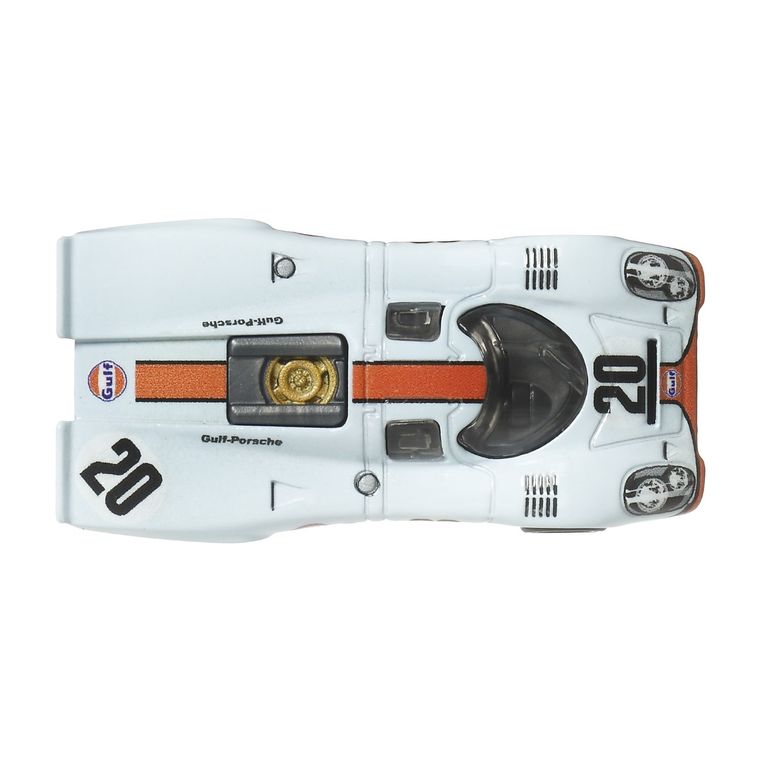 Hot Wheels, Kultowe auta, Porsche 917K, pojazd Premium, 1:64, JKF03