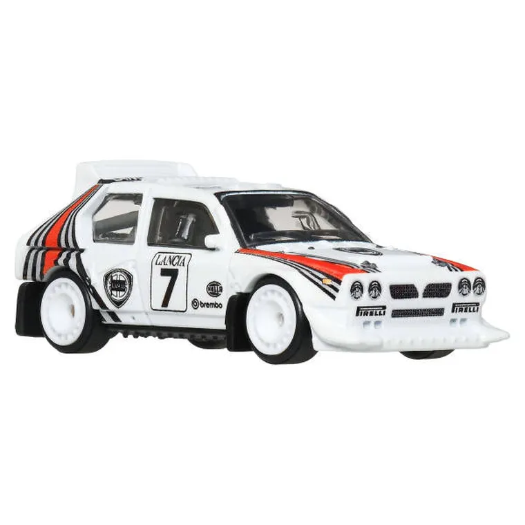 Hot Wheels, Kultowe auta, Thrill Climbers, Lancia Delta S4, pojazd Premium, JKF01