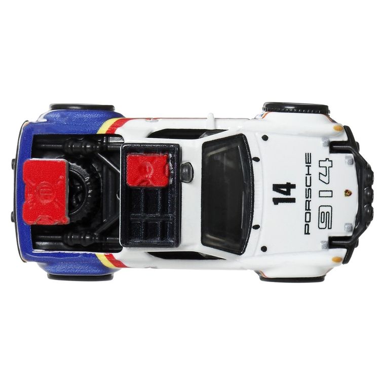 Hot Wheels, Kultowe auta, Thrill Climbers, Porsche 914 Safari, pojazd Premium, JKF22