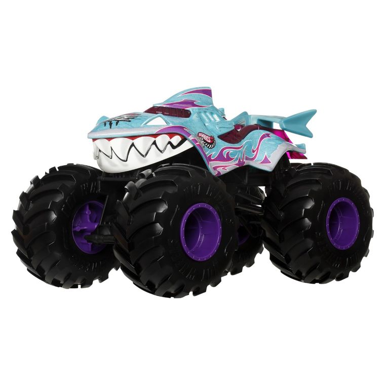 Hot Wheels, Monster Trucks, Great Bite, pojazd w skali 1:24