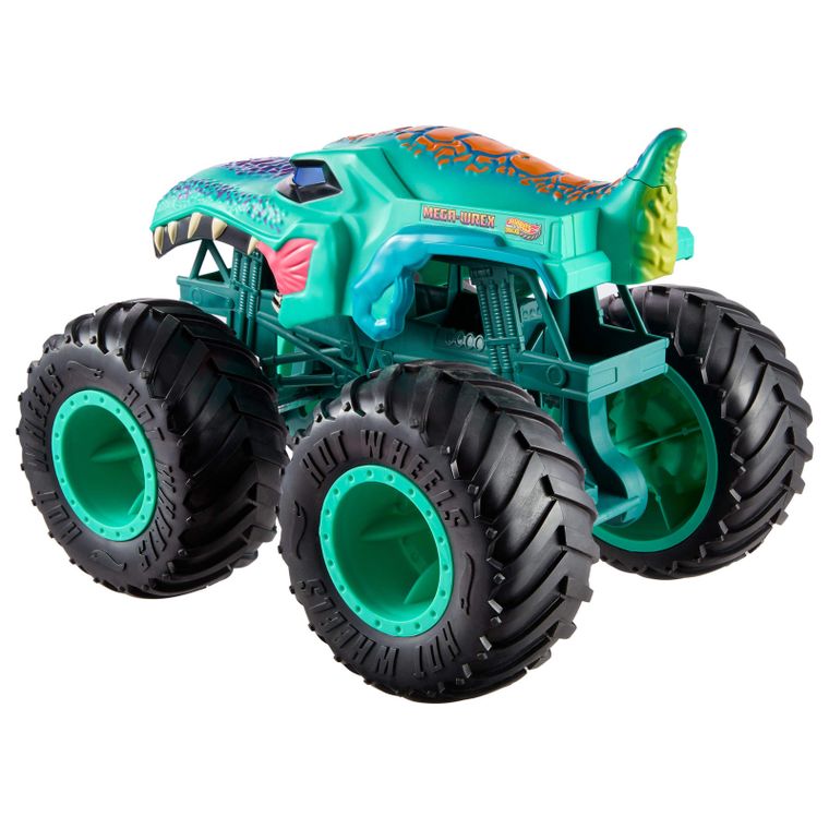 Hot Wheels, Monster Trucks, Kolosalny Mega Wrex, pojazd