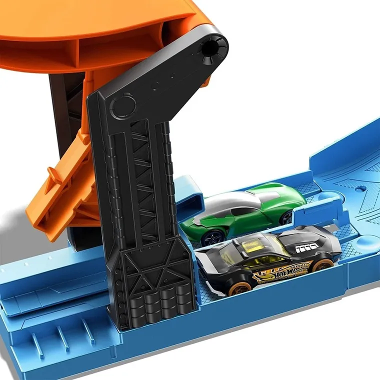 Hot Wheels, Monster Trucks, Opona - Kaskaderska arena, zestaw do zabawy